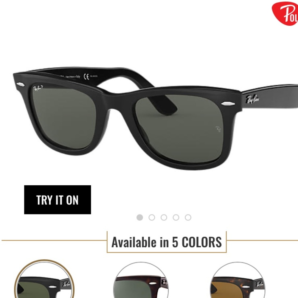 Ray-Ban Wayferer Class Sunglasses (Polarized)